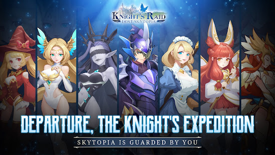 Knight's Raid: Lost Skytopia
