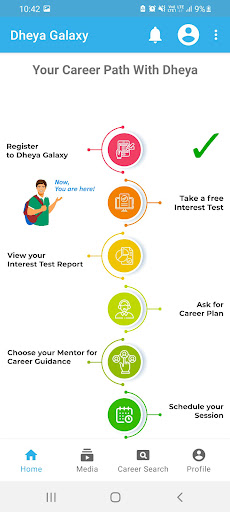 Dheya Galaxy Screen 3