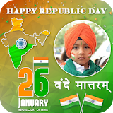 26 January photo frame - Republic Day Photo Frame icon