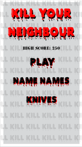 Android application Kill your neighbor screenshort