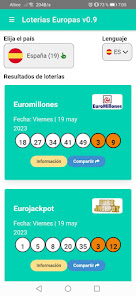 Captura 3 Euro Loterias android