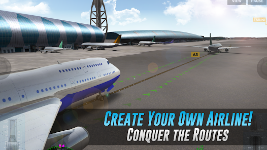 Airline Commander Mod Apk 1.6.4 Money Obb File Android and iOS Gallery 5
