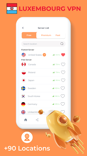 Luxembourg VPN - Private Proxy Screen 3