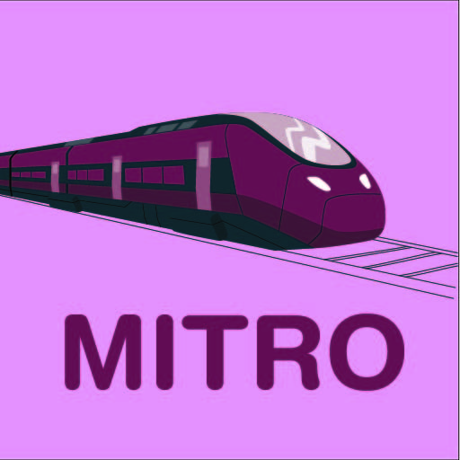 Hyderabad Metro-Mitro logo