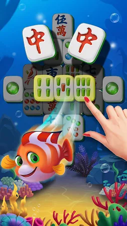 Game screenshot 麻雀フィッシュソリティアマッチ mod apk