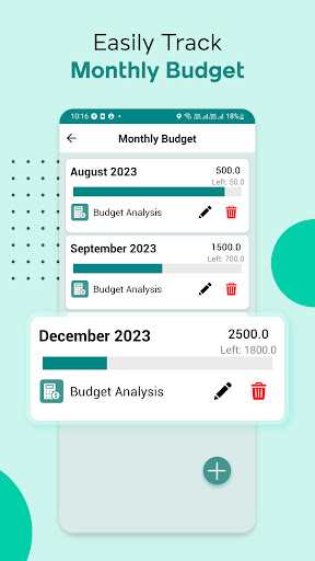 AI Powered - Expense Tracker Screen 3