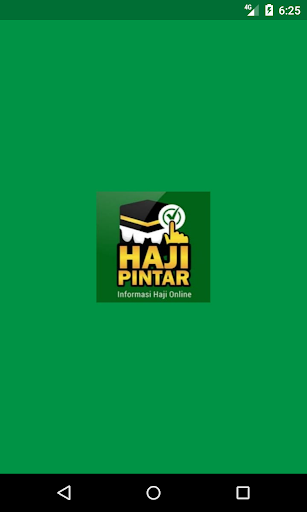 Android application Haji Pintar screenshort