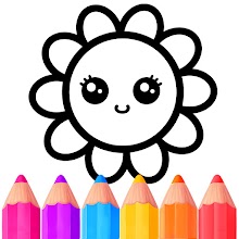 Kids Coloring Games: Toddler Drawing Preschool Download on Windows