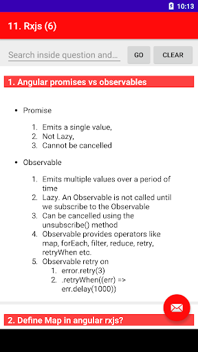 Angular Interview 2024 Screen 2
