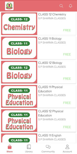 GBSSSians Academy Screen 2