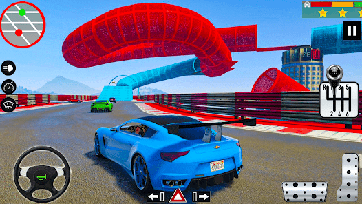 Ramp Car Racing 3D : Car Stunt  screenshots 3