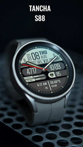 Tancha S88 Sport Watch Face screenshot 15