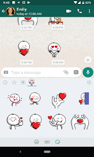 Troll Love Sticker for WhatsApp Screenshot