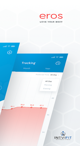 Screenshot of Eros Scale