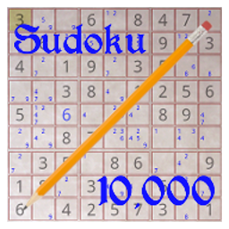 图标图片“Sudoku 10,000”