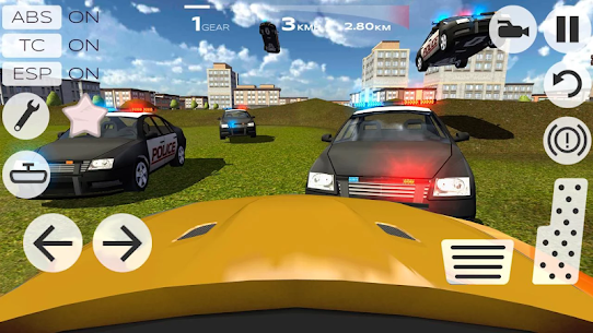 Extreme Car Driving Simulator MOD APK Vip Unlocked (v3.16) For Android 4