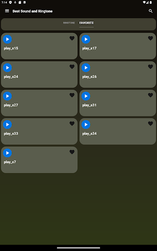 Seagull Sounds Screen 3