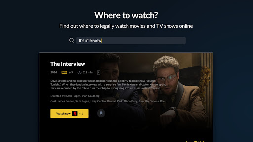 JustWatch - Streaming Guide - Entertainment - apps