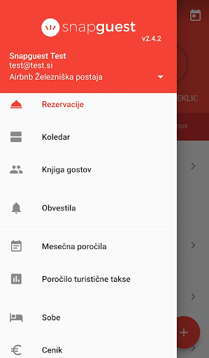 SnapGuest - eTurizem Screen 3