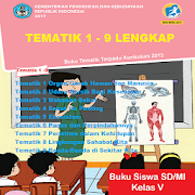 Buku Kelas 5 Tematik 1-9 Lengkap