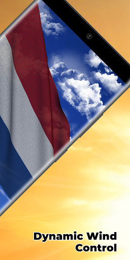 Netherlands Flag Live Wall screenshot 9