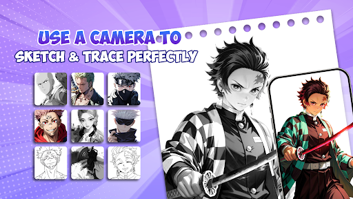 Draw Anime - AR Drawing Sketch screenshot 6