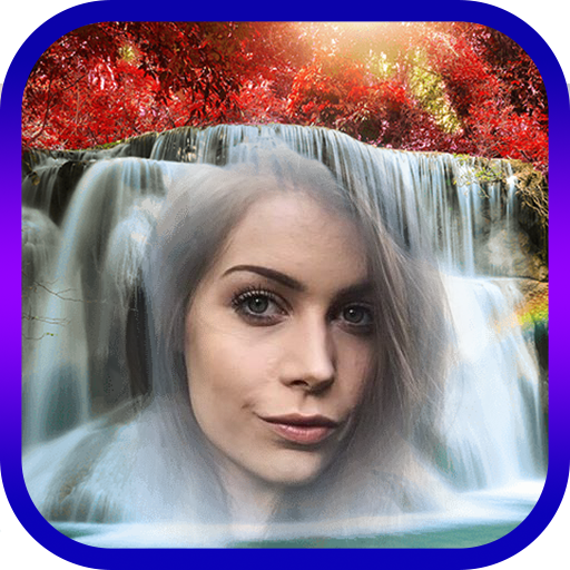 Water Fall Frames 3 Icon