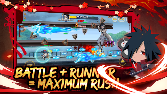 Ultimate Ninja Running MOD APK (High Damage/Defense) 1