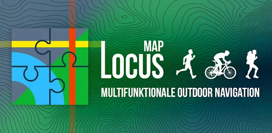 Locus Map 4 Outdoor-Navigation