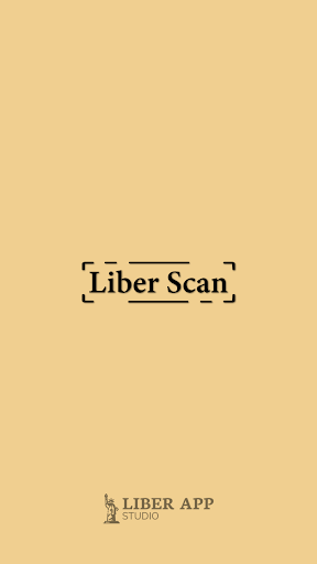 Android application Liber Scan screenshort