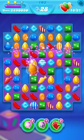 Game screenshot Candy Crush Soda Saga apk download