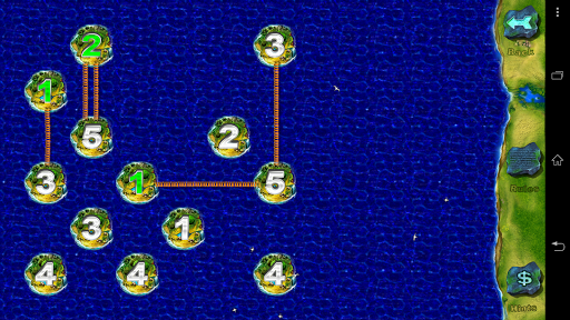 Bridges: Hashiwokakero puzzle Screen 3
