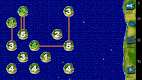 screenshot of Bridges: Hashiwokakero puzzle