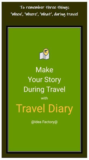 Travel Diary  GPS Travel Reco