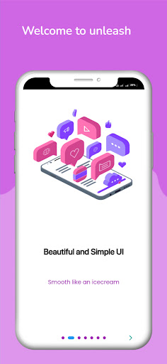 Android application Unleash screenshort