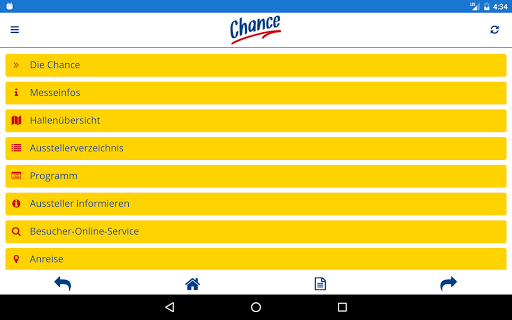 Chance Halle Screen 2