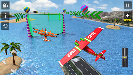 Flight Simulator - Plane Games - Simulation - games