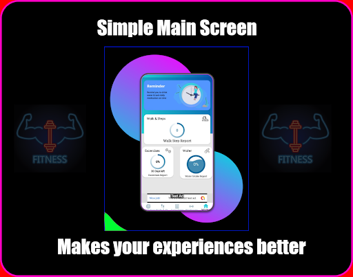 Healthy Life Screen 2