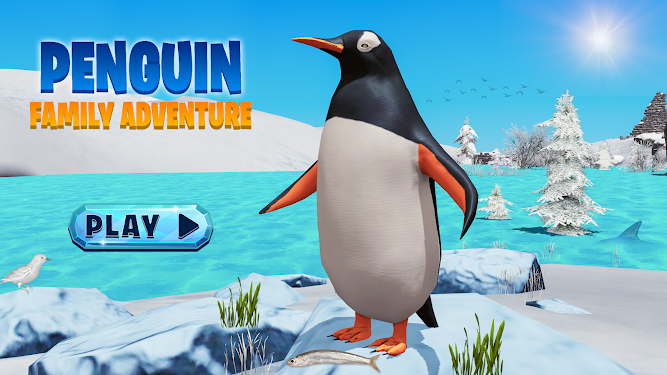 #1. Arctic Penguin Bird Simulator (Android) By: Doorment Games