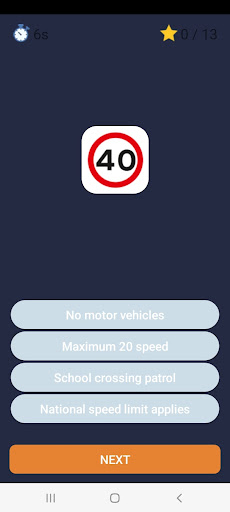 Road Signs UK Screen 3