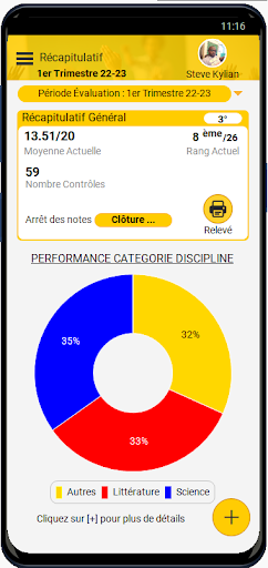 LivretScolaire Screen 2