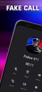 Screenshot 1 Telefónica falsa de la policía android