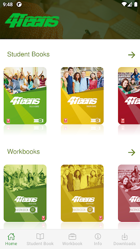 Android application 4Teens screenshort