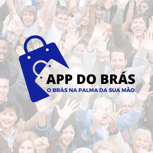 App do Brás logo