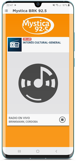 Mystica Radio FM 92.5 Screenshot 1 - AppWisp.com