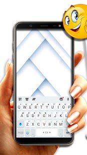 SMS keyboard Screenshot