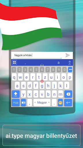 Android application ai.type Hungarian Dictionary screenshort