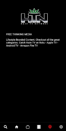 Haze TV Network Screen 2