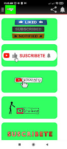 Captura de Pantalla 7 Animación botón de suscribirse android