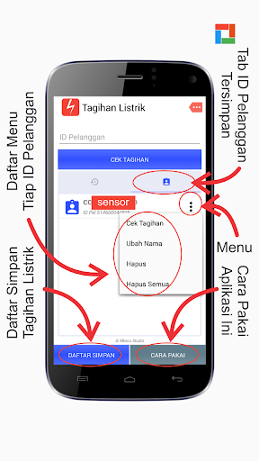Tagihan Listrik Screen 3